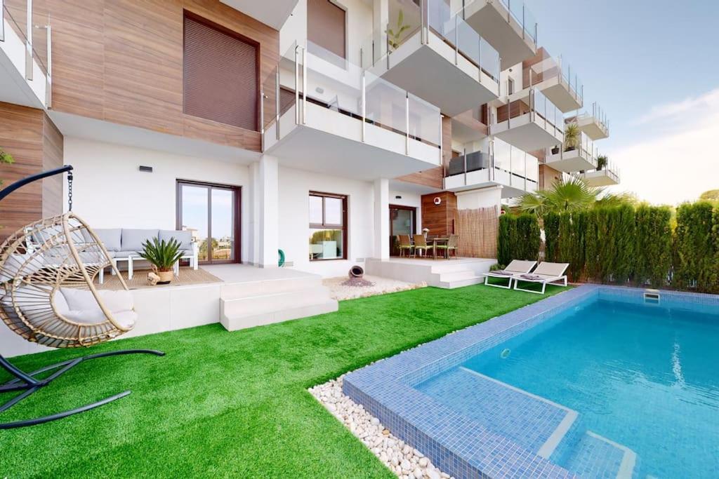Apartman S Vlastnim Bazenem Ориуэла Экстерьер фото